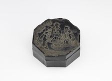 Box, Edo period, 18th century. Creator: Unknown