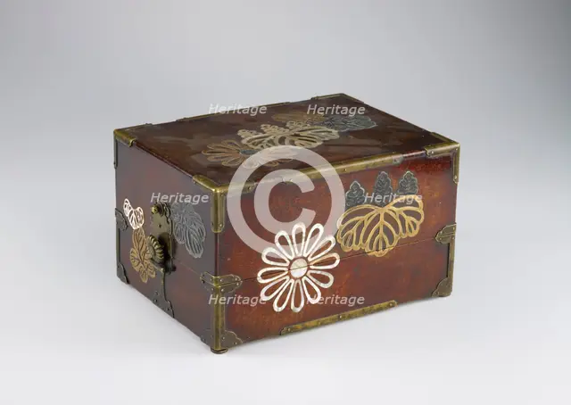 Box, Edo period, 18th or 19th century. Creator: Unknown.