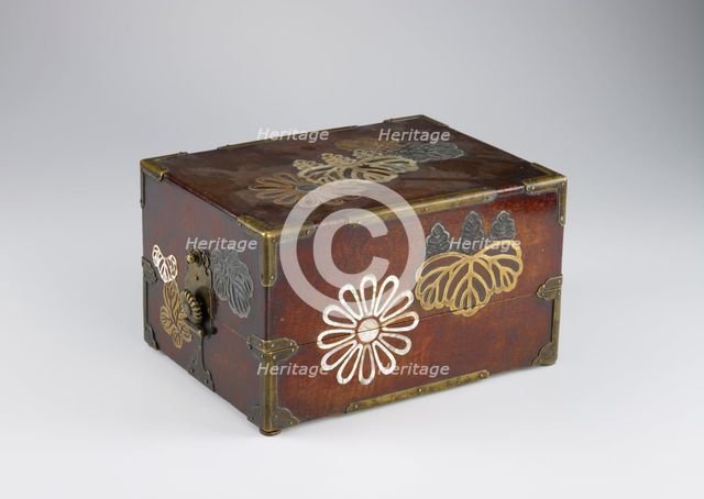 Box, Edo period, 18th or 19th century. Creator: Unknown.