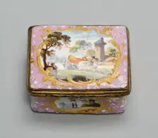 Box, England, 1760/80. Creator: Unknown