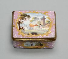 Box, England, 1760/80. Creator: Unknown