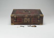 Box, Florence, 1600/50. Creator: Unknown