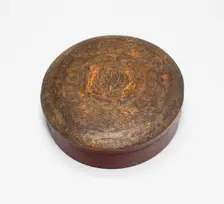 Box for Trenchers, England, c. 1600. Creator: Unknown