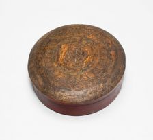 Box for Trenchers, England, c. 1600. Creator: Unknown