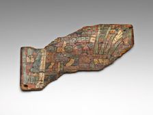 Box Fragment, A.D. 300/750. Creator: Unknown