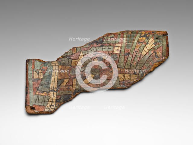 Box Fragment, A.D. 300/750. Creator: Unknown.