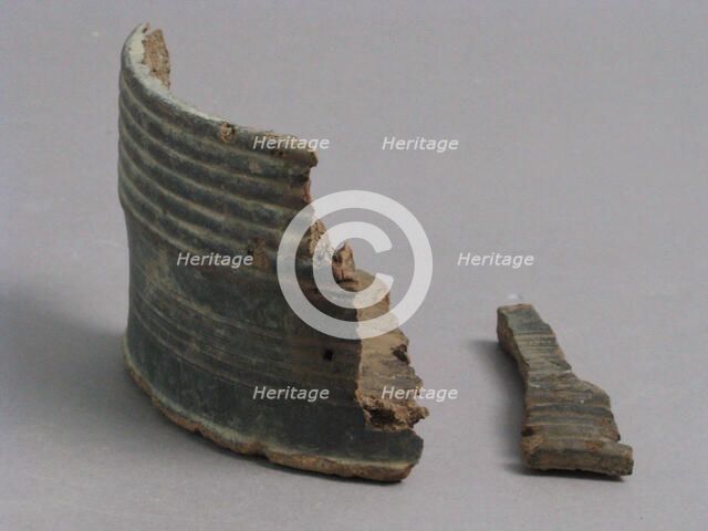 Box Fragments, Coptic, 4th-7th century. Creator: Unknown.