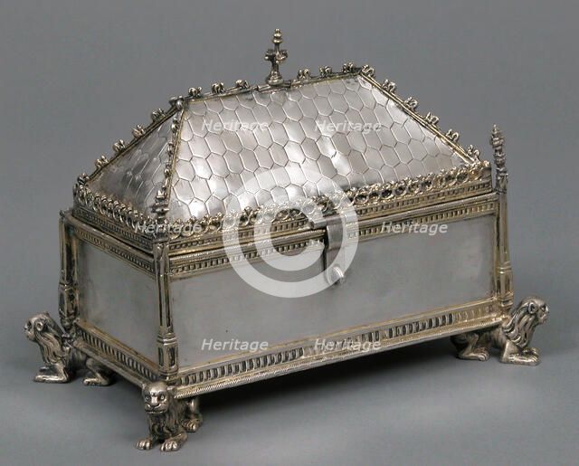 Box, French, 15th century. Creator: Unknown.