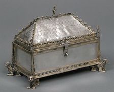 Box, French, 15th century. Creator: Unknown