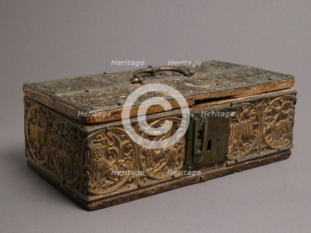 Box, German, 13th century. Creator: Unknown.
