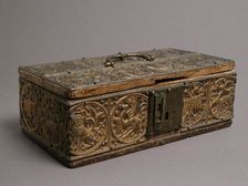 Box, German, 13th century. Creator: Unknown