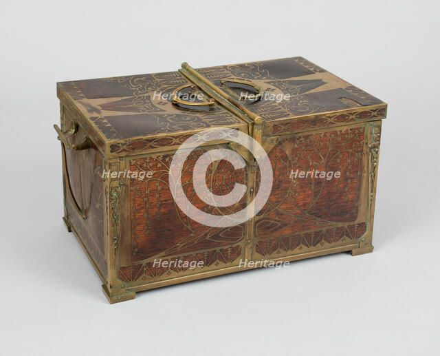 Box, Germany, c. 1900. Creator: Erhard & Söhne.
