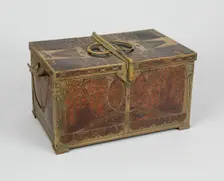 Box, Germany, c. 1900. Creator: Erhard & Söhne