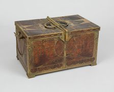 Box, Germany, c. 1900. Creator: Erhard & Söhne