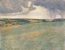 Box Hill and Ranmore from Tot Hill 1913, (1914). Artist: James S Ogilvy