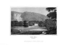 Box Hill, Surrey, 1829.Artist: J Rogers