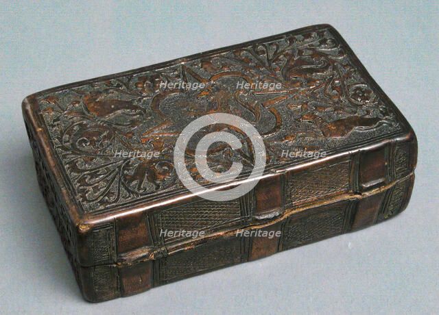 Box, Italian, late 15th century. Creator: Unknown.