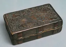 Box, Italian, late 15th century. Creator: Unknown