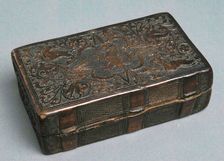 Box, Italian, late 15th century. Creator: Unknown