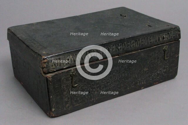 Box, Italian, late 15th century. Creator: Unknown.