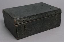 Box, Italian, late 15th century. Creator: Unknown