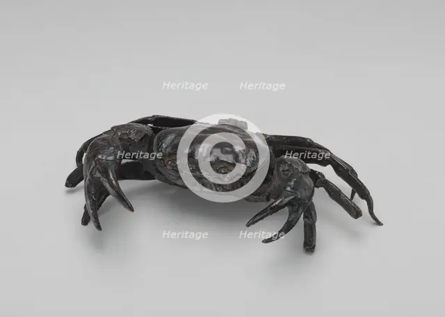 Box in the Form of a Crab, early 16th century. Creator: Unknown.