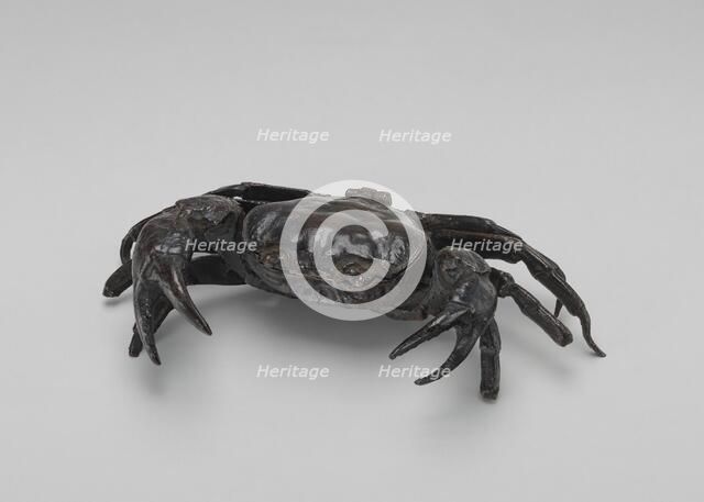 Box in the Form of a Crab, early 16th century. Creator: Unknown.