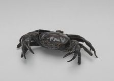 Box in the Form of a Crab, early 16th century. Creator: Unknown