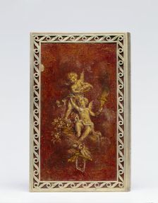 Box in the Form of a Book, 1800s. Creator: Unknown
