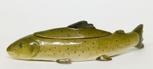 Box in the Form of a Fish, 1767. Creator: Niderviller Factory (French)