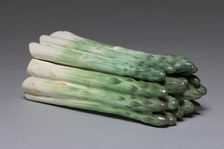 Box in the Form of Asparagus, c. 1765. Creator: Sceaux Factory (French, active 1748-66), probably by