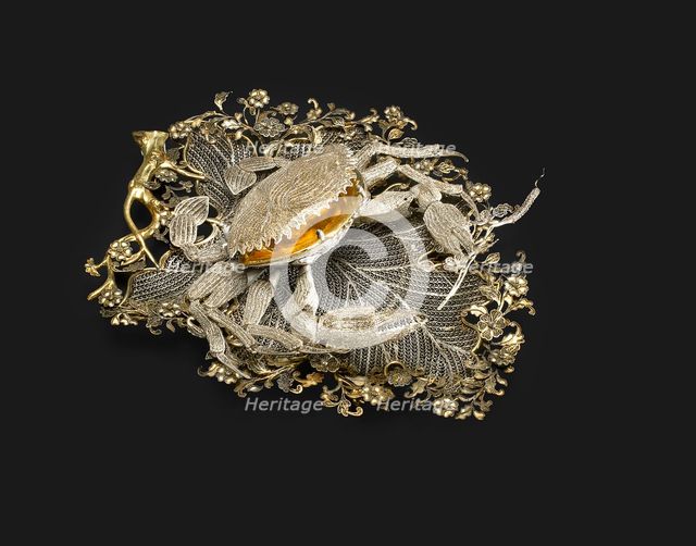 Box in the Shape of the Crab, 1740-1750s.