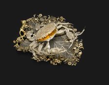 Box in the Shape of the Crab, 1740-1750s