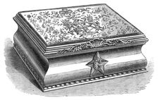Box in which the freedom of the City [of London] was presented to Garibaldi, 1864. Creator: Unknown