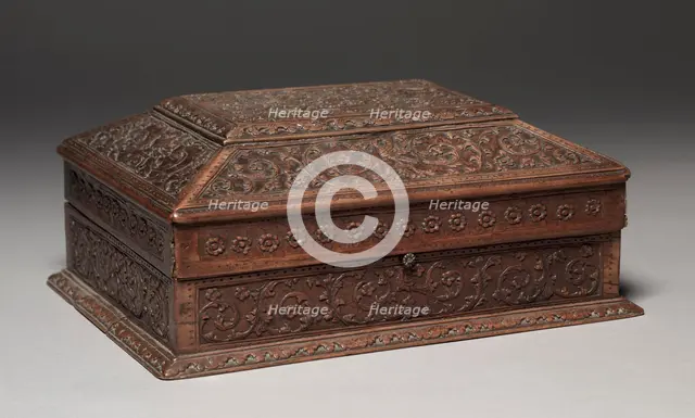 Box, late 1600s. Creator: Unknown.