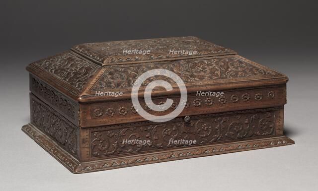 Box, late 1600s. Creator: Unknown.