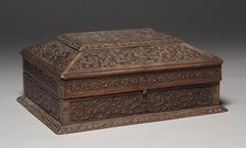 Box, late 1600s. Creator: Unknown