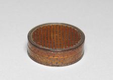Box, late 1700s. Creator: Unknown
