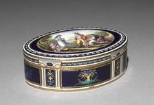 Box, late 1700s. Creator: Georges Rémond et Cie (Swiss)