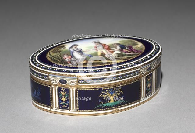Box, late 1700s. Creator: Georges Rémond et Cie (Swiss).