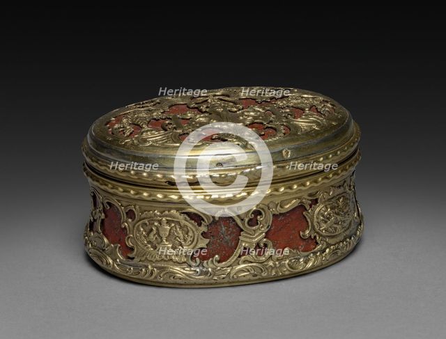 Box, late 1800s. Creator: Unknown.