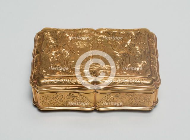 Box, London, 1865. Creator: Rawlins & Sumner.