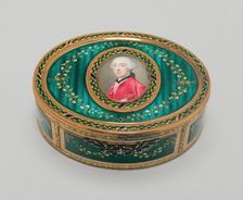 Box, Paris, 1768/75. Creator: Unknown