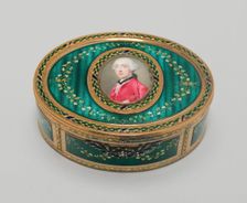 Box, Paris, 1768/75. Creator: Unknown
