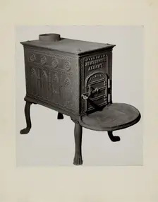 Box Stove, c. 1942. Creator: Charles Von Urban