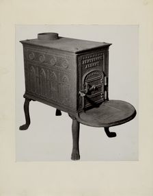 Box Stove, c. 1942. Creator: Charles Von Urban