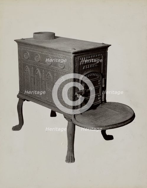 Box Stove, c. 1937. Creator: Charles Von Urban.