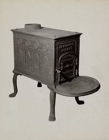 Box Stove, c. 1937. Creator: Charles Von Urban