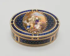 Box: Sacrifice of Venus, Austria, Late 18th century. Creator: Unknown