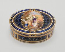 Box: Sacrifice of Venus, Austria, Late 18th century. Creator: Unknown